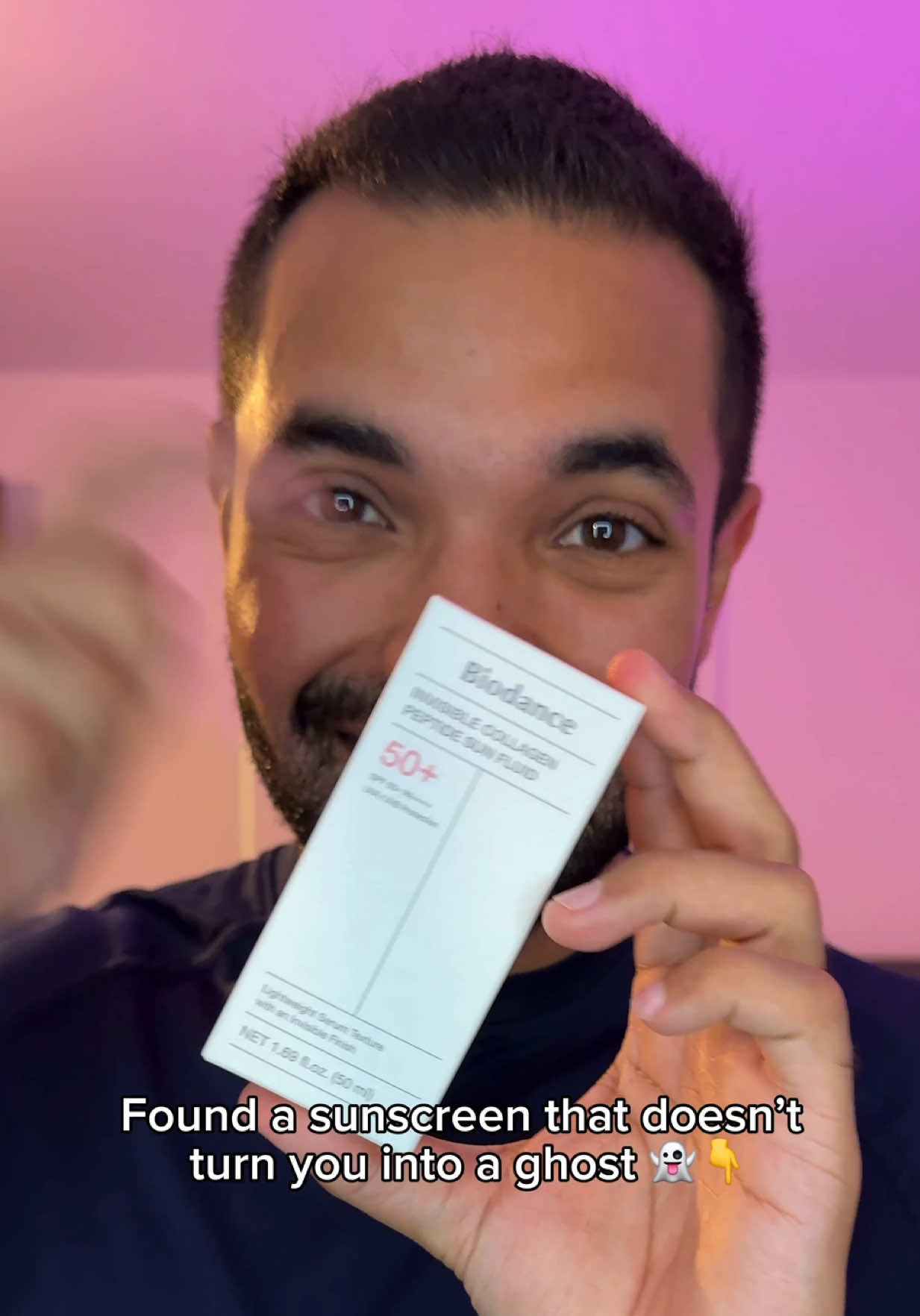 I’ve found an SPF 50+ sunscreen that leaves ZERO white cast and actua…